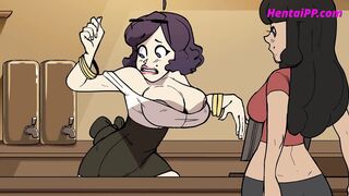 Barista Bombshell ( Tailblazer Cartoon Parody ) Uncensored - 3 image