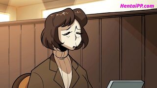 Barista Bombshell ( Tailblazer Cartoon Parody ) Uncensored - 4 image