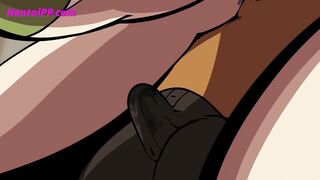 Barista Bombshell ( Tailblazer Cartoon Parody ) Uncensored - 7 image