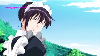 Horny Teen Couple Having Perv Sex In The Nature - Hentai Animation - 2 image