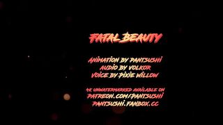 3D Compilation: Doa Marie Rose Deepthroat Blowjob Dick Ride Mai Shiranui Creampied Uncensored Hentai - 6 image