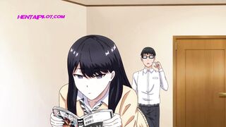 Horny Stepsister Shares Room With Classmate But Wants Cock For Exchange - Hentai - 4 image