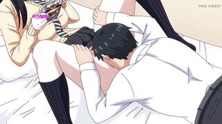 Horny Stepsister Shares Room With Classmate But Wants Cock For Exchange - Hentai - 5 image