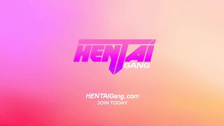 Christmas is Coming! Hot Brunette With Big Tits Gets Stucked in the Chimney! Horny Santa Has an Idea - 10 image