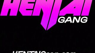 Christmas is Coming! Hot Brunette With Big Tits Gets Stucked in the Chimney! Horny Santa Has an Idea - 2 image