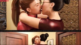 Futa Breeding MILF - Wife is cheating on her husband while he is away, with a Massive 12 Inch Long Futanari Cock - 2 image