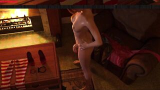 Futa Breeding MILF - Wife is cheating on her husband while he is away, with a Massive 12 Inch Long Futanari Cock - 3 image