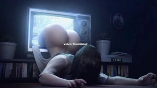 The Creepy Visit ( Sadako The Ring ) - Hentai - 10 image