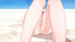 Titfuck and sex with Nanami - 3D Hentai - 2 image