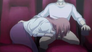 Girlfriend Quick Blowjob At Cinema ( CSM Movie Madness ) - 1 image