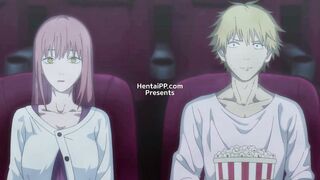 Girlfriend Quick Blowjob At Cinema ( CSM Movie Madness ) - 2 image