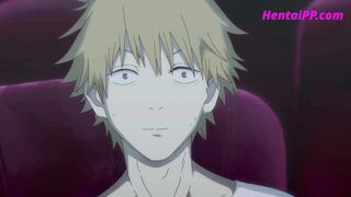 Girlfriend Quick Blowjob At Cinema ( CSM Movie Madness ) - 3 image