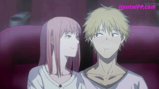 Girlfriend Quick Blowjob At Cinema ( CSM Movie Madness ) - 4 image