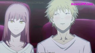 Girlfriend Quick Blowjob At Cinema ( CSM Movie Madness ) - 7 image