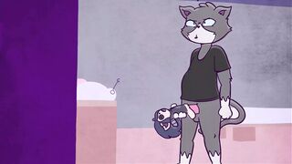 Stuffed ( Parody ) Hentai Cartoon Uncensored - 1 image