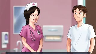 hospital story, old and young fuck. - 4 image