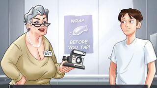 hospital story, old and young fuck. - 6 image