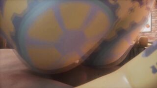 Fortnite Jules And Skye Intense Hard Fucking Anal - 8 image