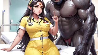 AI Generated Images of Sexiest Indian Elves & Monsters - 3 image