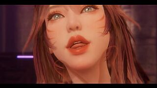 Uncensored Hentai / 3D | Miriam is restrained and punished with a good fucking | Rise of Eros - 1 image