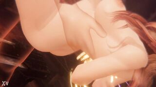 Uncensored Hentai / 3D | Miriam is restrained and punished with a good fucking | Rise of Eros - 9 image