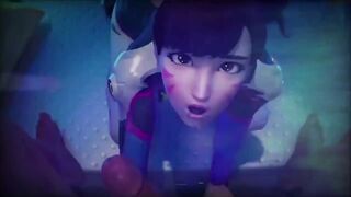 Compilation 3D hmv (hentai) - 3 image