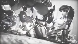 Compilation 3D hmv (hentai) - 4 image