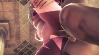 Elsa gets fucked and creampied - 4 image