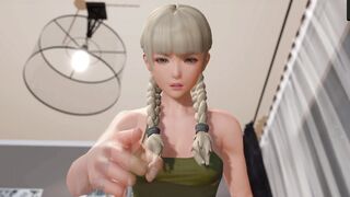 3D sex animated uncensored gameplay of ripples pc game part 3 - 8 image