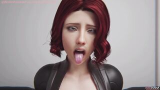 Black widow Marvel hentaicompilation .C0M