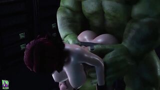 Black widow Marvel hentaicompilation .C0M - 5 image