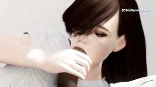 I FUCKED My Neighbor's White Skin Bitch While She Was Alone At Home - 3D Animation Porn - 3 image