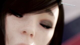 I FUCKED My Neighbor's White Skin Bitch While She Was Alone At Home - 3D Animation Porn - 4 image