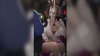 Sarah Bryant Breed By Big Black Cock - 7 image