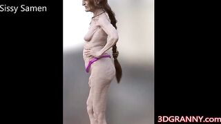 3D Granny Xmas-COMPILATION! - 3 image