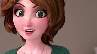 Cass -- Tags 2 -- EXCLUSIVE 4K Animation - 3 image