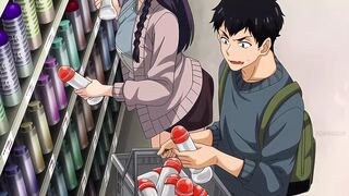 Sex ga Suki de Suki de Daisuki na Classmate no Ano Musume Episode 1 - 1 image