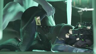 The Best Of Evil Audio Animated 3D Porn Compilation 956 - 7 image