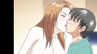 Bakunyuu Oyako Episode 1 best anime ghost - 6 image