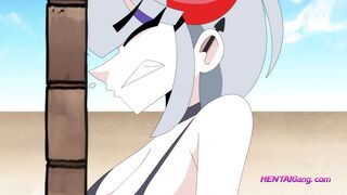 The Nude Beach! XXX Cartoon Porn - 3 image