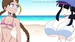 The Nude Beach! XXX Cartoon Porn - 6 image