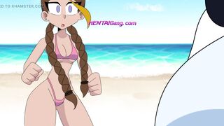 The Nude Beach! XXX Cartoon Porn - 8 image
