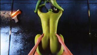 The Best Of Evil Audio Animated 3D Porn Compilation 878 - 1 image