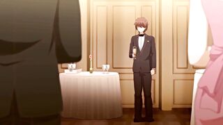 After Party Sex In Hotel Bathroom - 2 image