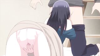 Uncensored Hentai Sexy Young Student Gets Fucked