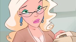 First Time At The Gynecologist - The Naughty Home Animation - 3 image