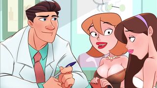 First Time At The Gynecologist - The Naughty Home Animation