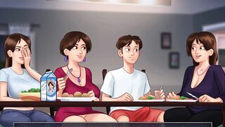 Let's Play - Summertime Saga, Pranks under the table - 10 image