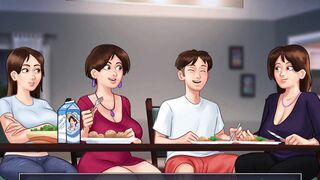 Let's Play - Summertime Saga, Pranks under the table - 2 image