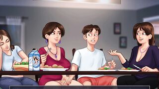 Let's Play - Summertime Saga, Pranks under the table - 3 image